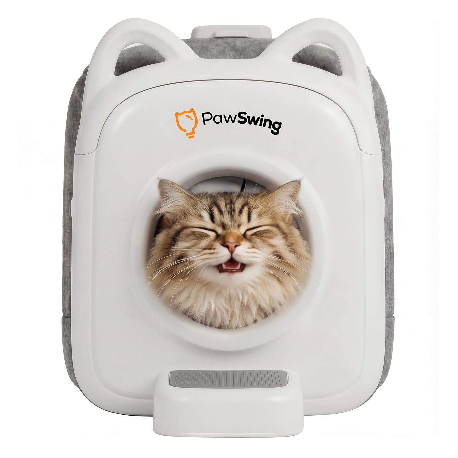 Amazon.co.jp: PawSwing キャットセルフグルーマープロ 毛玉
